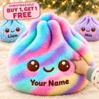 Personalized Ultra-Squishy Plushie