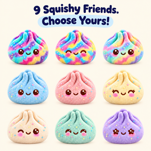 Personalized Ultra-Squishy Plushie