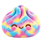 Dreamy Rainbow design of the cute giant cuddle plush