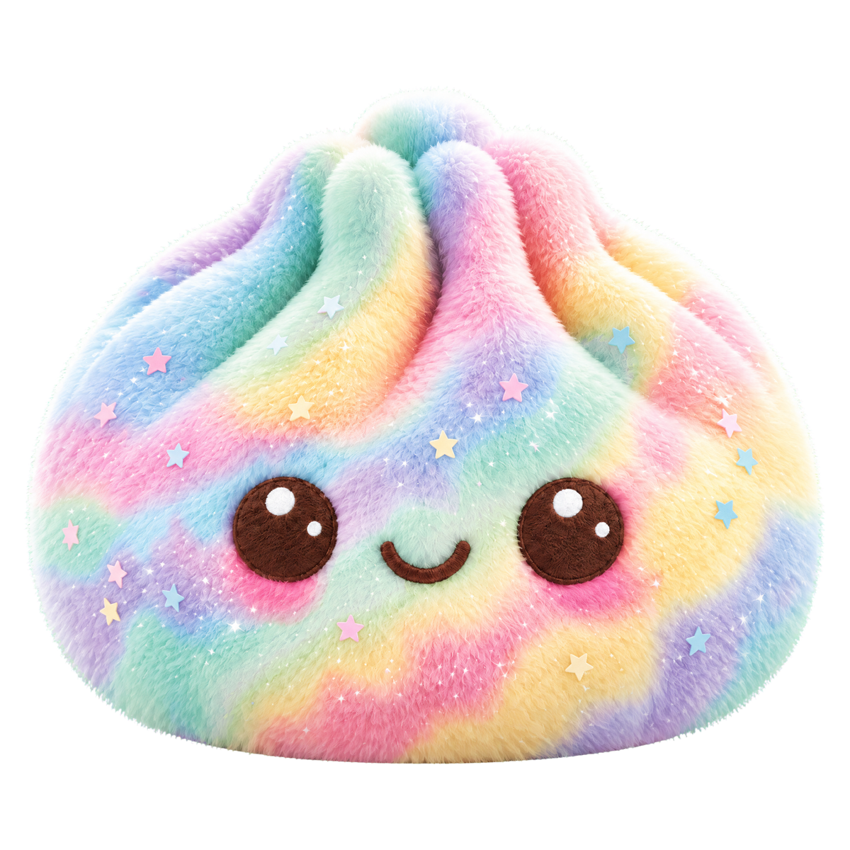 Pastel Swirl design of the cute giant cuddle plush