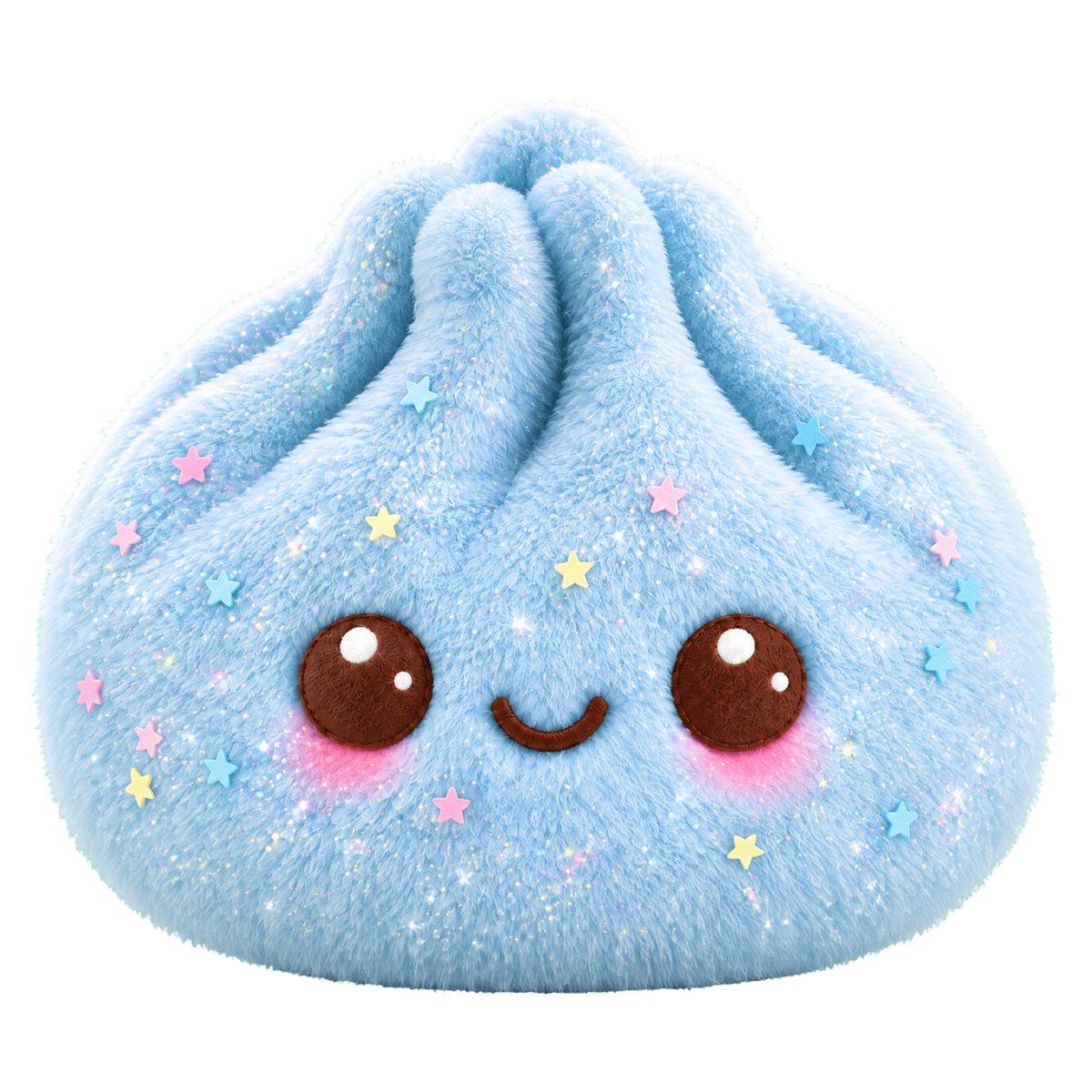 Sky Blue design of the cute giant cuddle plush