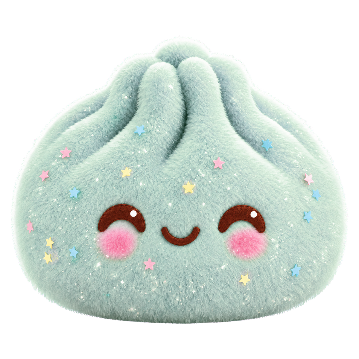 Mint Dream design of the cute giant cuddle plush